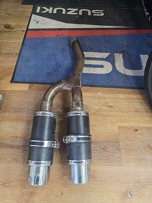 yamaha fz6 exhaust