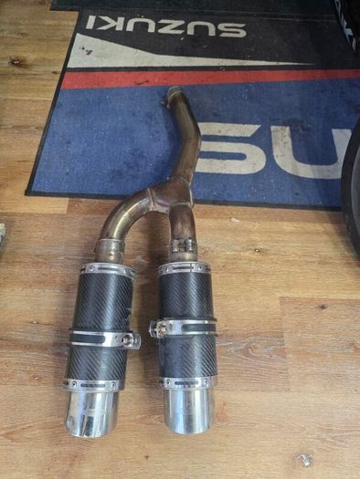 yamaha fz6 exhaust