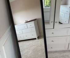 IKEA Nissedal Mirror - Black