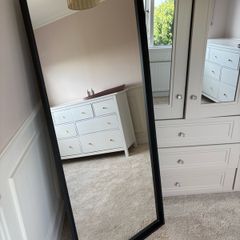IKEA Nissedal Mirror - Black