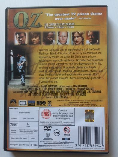OZ - Season 1 (1997) [DVD TV Boxsets]
