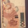 100 Francs 1999-2001 Belgium Uncirculated Image 3