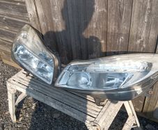 Insignia headlamps