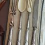 Antique french sterling silver set Image 5