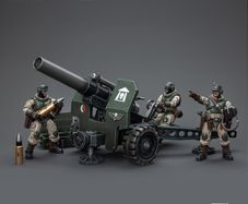 Astra Militarum Ordnance Team with Bombast Field Gun 1/18