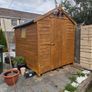 6 by 4ft Garden Shed  Excellent Condition Image 8