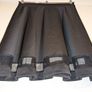 Gorgeous big pleat midi skirt with see through panel at bottom Image 4