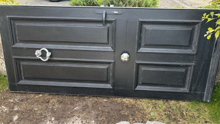 Munster Joinery hardwood Door