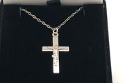 Silver Crucifix