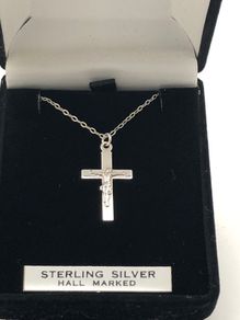 Silver Crucifix