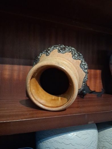 W.German Fat Lava Vase