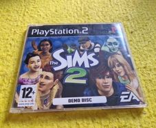 Demo Disc The  Sims 2 PlayStation2 Ps2 Games Original