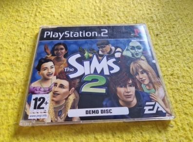 Demo Disc The  Sims 2 PlayStation2 Ps2 Games Original