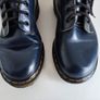 Dr Martens 1460 8 eye navy blue vintage england boots UK5 EU38 US7 Image 3