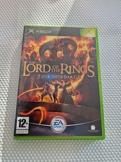 The Lord of the Rings The Third Age Xbox Original Games Original