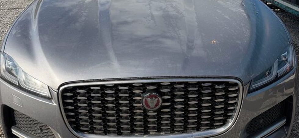 2022 F Pace Jaguar