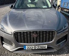 2022 F Pace Jaguar