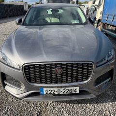 2022 F Pace Jaguar