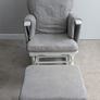 Maternity rocking chair and stool Image 2