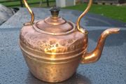 old copper kettle