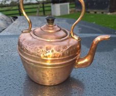 old copper kettle