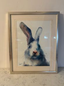 Frame with a poster