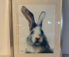 Frame with a poster