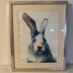 Frame with a poster