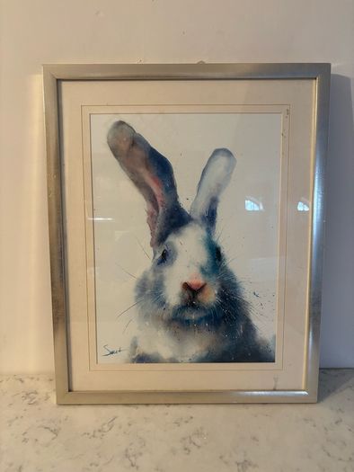 Frame with a poster