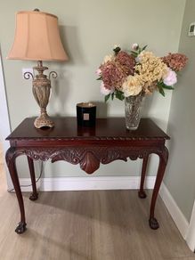 Chippendale Style Console Table