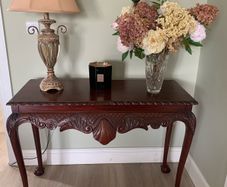 Chippendale Style Console Table