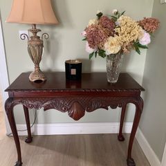 Chippendale Style Console Table