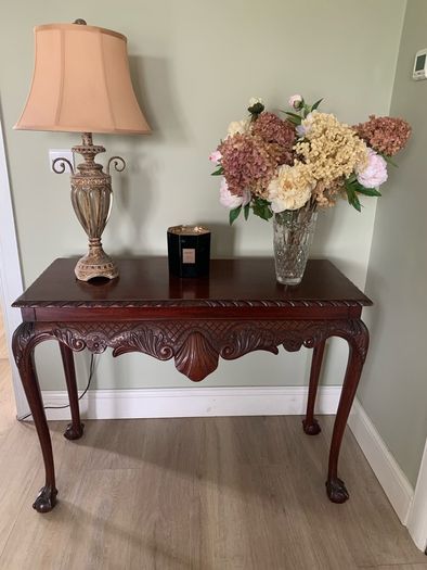 Chippendale Style Console Table