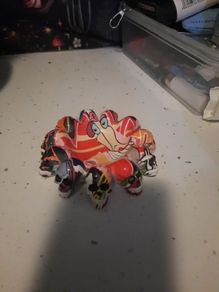 skull trinket dish/ashtray