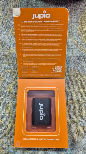 Brand New Jupio NP-FZ100 Battery for Sony (Unused)