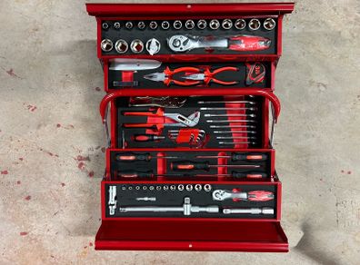 Free toolbox Work Bench Ready To Go
