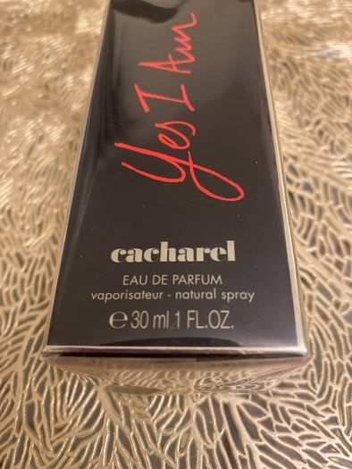 Cacharel Yes I am