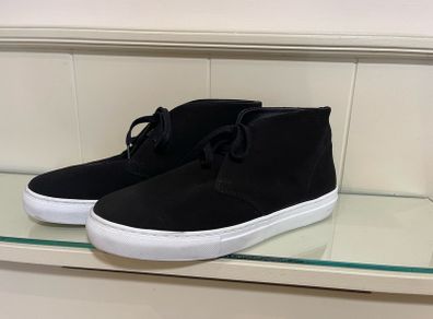 COS. UK -8, EU-42 Suede High-Top Sneakers  HUGO BOSS Lacoste Tommy Hilfiger trainers boots Ecco The North Face