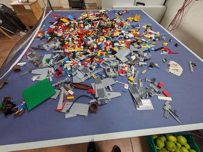 Lego and duplo