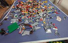 Lego and duplo