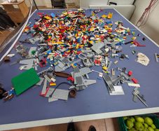 Lego and duplo