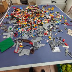 Lego and duplo