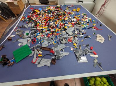 Lego and duplo