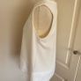 Uterque cream white size 12 top Image 2