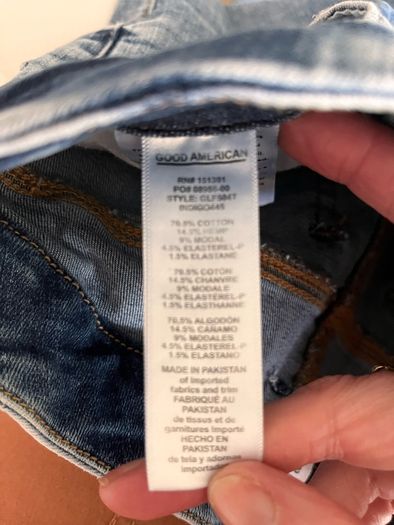 Good American jeans