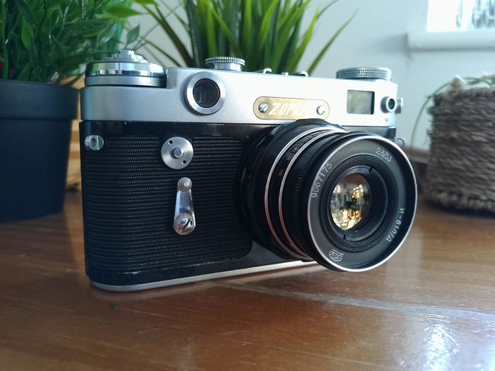 Serviced Zorki-6 Fully Working EXC Condition Film Camera with Industar-50 M39 Lens, Refurbished USSR Classic Retro, 650013564