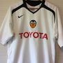 Valencia Jersey. Season 2005/2006. Official Nike Home Jersey. Authentic Original From 2005. Not A Modern Day Remake. Image 3