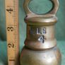 Antique Brass heavy 4 LB, Shop Counter Or Kitchen Weight Image 3