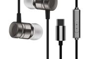 USB-C Type C in-ear Stereo Digital wired Earphones For Huawei Xiaomi Samsung LG