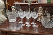 Set of 6 Waterford Crystal Wine Glasses